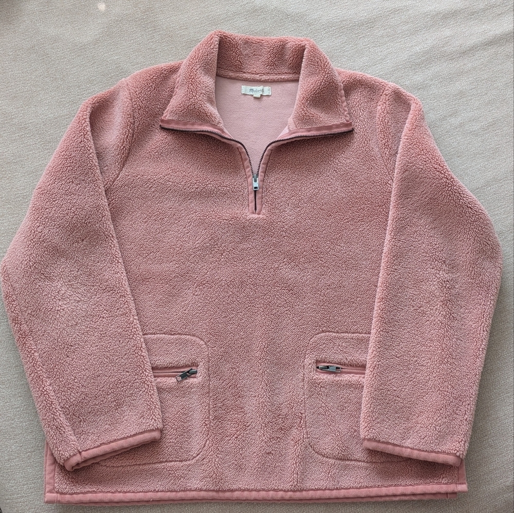 Madewell Sherpa Sweater